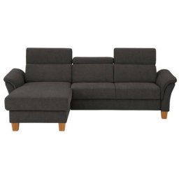 Home affaire Ecksofa Conville, Federkern, wahlweise mit Bettfunktion und Bettkasten bzw. Stauraum