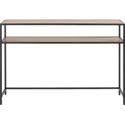 ACTONA GROUP Konsolentisch, Metallgestell und 1 Einlegeboden, Breite 120 cm, in weiteren Varianten