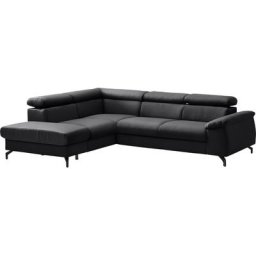 COTTA Polstergarnitur Komaris I, (Set), Set: bestehend aus Ecksofa und Hocker, frei im Raum stellbar
