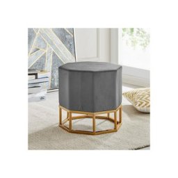 Leonique Hocker Nialla, mit einem schönen goldfarbenen Metallgestell, Breite 42 cm