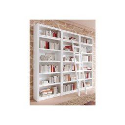 Home affaire Bücherwand Bergen, aus schönem massivem Kiefernholz, 3 tlg.