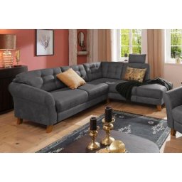 Home affaire Ecksofa Trondheim, mit Federkern