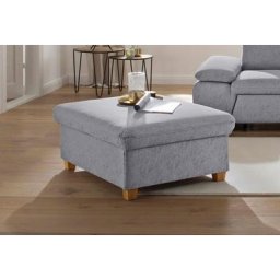 Home affaire Hocker Maven, mit Staufach, Federkern