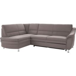 sit&more Ecksofa, mit Federkern, wahlweise mit Bettfunktion und Schubkasten