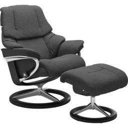 Stressless® Fußhocker Reno, mit Signature Base, Gestell Schwarz