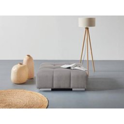 COTTA Hocker Orion, gemütlicher Hocker im modernen Design