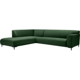LOVI Ecksofa Salsa, Füße Metall schwarz