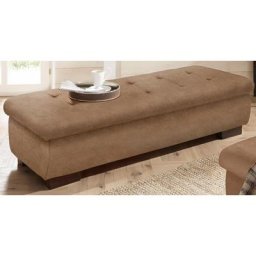 Home affaire Hocker Bergen, mit Staufach, 161 cm breit