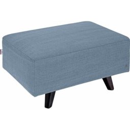 TOM TAILOR Hocker NORDIC PURE, Breite 85 cm, Füße wengefarben