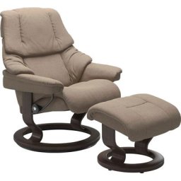 Stressless® Fußhocker Reno, mit Classic Base, Gestell Wenge