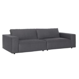 GALLERY M branded by Musterring Big-Sofa LUCIA, in vielen Qualitäten und 4 unterschiedlichen Nähten, 3-Sitzer