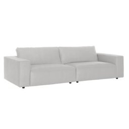 GALLERY M branded by Musterring Big-Sofa LUCIA, in vielen Qualitäten und 4 unterschiedlichen Nähten, 3-Sitzer