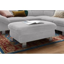 COTTA Hocker Driver, Hocker mit schönen Metallfüßen