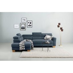 Home affaire Ecksofa, bis zu 140 kg pro Sitzfläche, auch in Bezug Aqua Clean Supreme