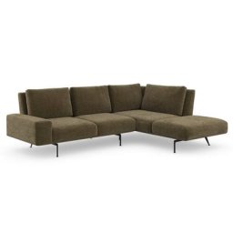 machalke® Ecksofa mariella, mit schöner Bodenfreiheit