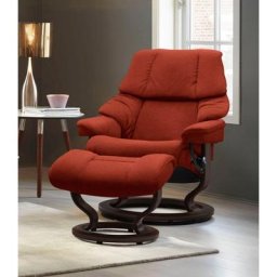 Stressless® Fußhocker Reno, mit Classic Base, Gestell Braun