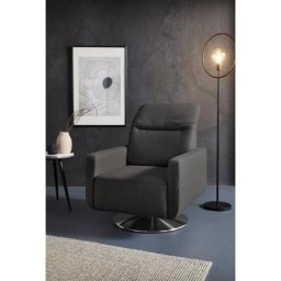 sit&more Drehsessel, inklusive Kopfteilverstellung, mit Federkern