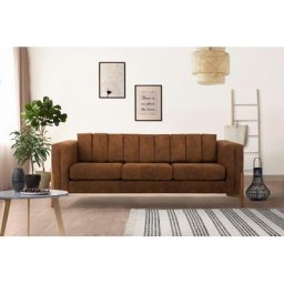 Home affaire 3-Sitzer Haki