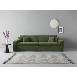Guido Maria Kretschmer Home&Living 2-Sitzer Skara XXL, Lounge-Sofa XXL mit Federkern-Polsterung, in vielen Bezugsvarianten
