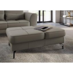 sit&more Hocker Bendigo V, mit Klappfunktion, Bodenfreiheit 12 cm, wahlweise in 2 Fußfarben