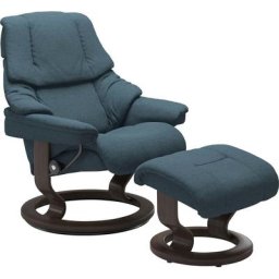 Stressless® Fußhocker Reno, mit Classic Base, Gestell Wenge