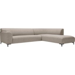 LOVI Ecksofa Salsa, Füße Metall schwarz