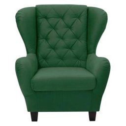 Home affaire Ohrensessel Alexandra, incl. Hocker, mit Steppung, in vielen Farben