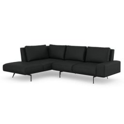 machalke® Ecksofa mariella, mit schöner Bodenfreiheit