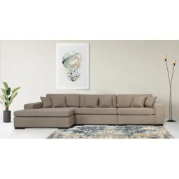Guido Maria Kretschmer Home&Living Ecksofa Skara, Lounge-Sofa mit Federkernpolsterung, in vielen Bezugsvarianten
