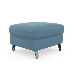 sit&more Stauraumhocker Grenoble, mit Stauraum und satinierten Füßen