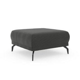 INOSIGN Hocker Coco, Cord-Bezug in 2 Ausführungen, Füßen 15 cm hoch