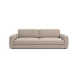 TRENDMANUFAKTUR Big-Sofa Bourbon, 2 Teile, extra tiefe Sitzfläche, wahlweise mit Sitztiefenverstellung bestellbar