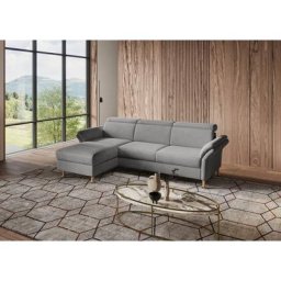 Home affaire Ecksofa, mit motorischen Funktionen im Sofa und Recamiere