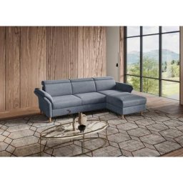 Home affaire Ecksofa, mit motorischen Funktionen im Sofa und Recamiere