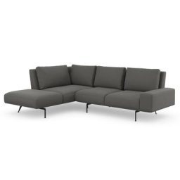 machalke® Ecksofa mariella, mit schöner Bodenfreiheit