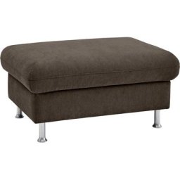 CALIZZA INTERIORS Polsterhocker Garnet, mit Federkern und Stauraum