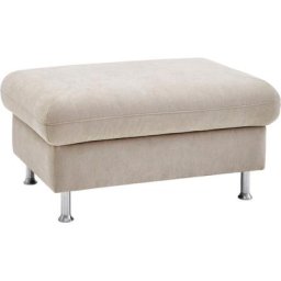 CALIZZA INTERIORS Polsterhocker Garnet, mit Federkern und Stauraum