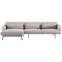 GALA Ecksofa Oak Avenue, Einzelsofa, in verschiedenen Bezügen und Farben, auch in Samt