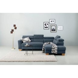Home affaire Ecksofa, bis zu 140 kg pro Sitzfläche, auch in Bezug Aqua Clean Supreme