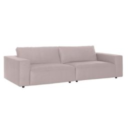 GALLERY M branded by Musterring Big-Sofa LUCIA, in vielen Qualitäten und 4 unterschiedlichen Nähten, 3-Sitzer