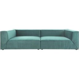 TOM TAILOR Big-Sofa BIG CUBE, in 2 Breiten, wahlweise mit Sitztiefenverstellung, Tiefe 129 cm