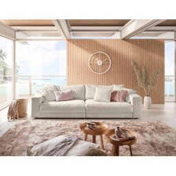 3C Candy Big-Sofa Enisa, Zeitloses und stylisches Loungemöbel, in Fein- und Breitcord