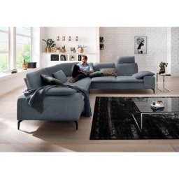 W.SCHILLIG Ecksofa valentinoo, Set, mit Sitztiefenverstellung, Breite 318 cm