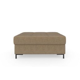 DOMO collection Polsterhocker Capelo, inklusive Federkern