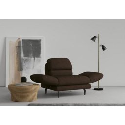 DOMO collection Sessel Padova, wahlweise mit Arm- und Rückenfunktion