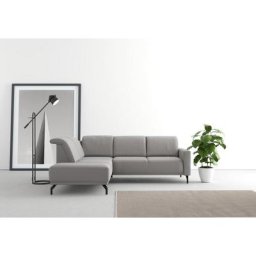 sit&more Ecksofa Bailando, wahlweise mit Kopfteilverstellung und Vorziehsitz, motorisch