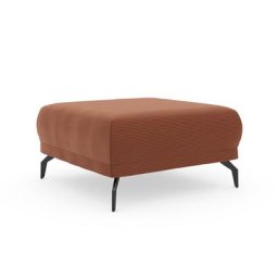 INOSIGN Hocker Coco, Cord-Bezug in 2 Ausführungen, Füßen 15 cm hoch