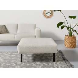 andas Hocker Lungre, passend zur Serie Lungre, individuell zu kombinieren, zeitlose Optik