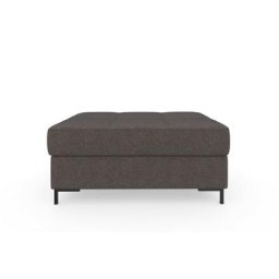 DOMO collection Polsterhocker Capelo, inklusive Federkern