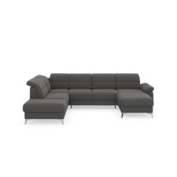 sit&more Wohnlandschaft Sinatra, optional mit Kopfteilverstellung und Armteilfunktion etc.